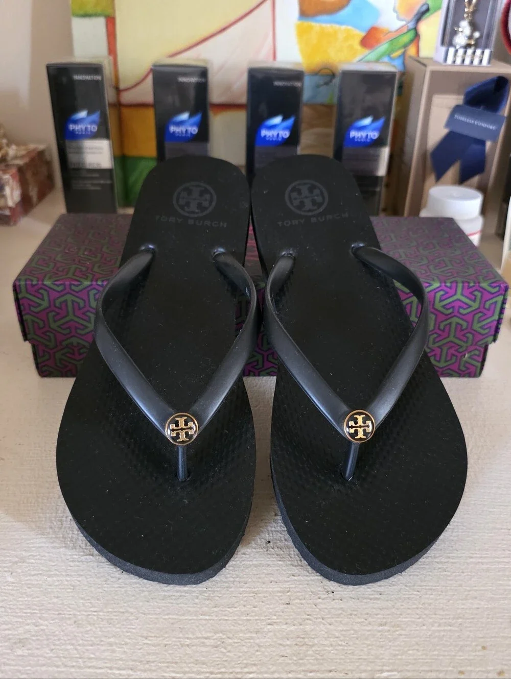 Tory Burch Flip Flops 8 M Discontinued design